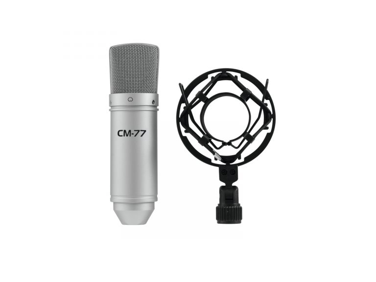 OMNITRONIC MIC CM-77 Condenser Microphpone