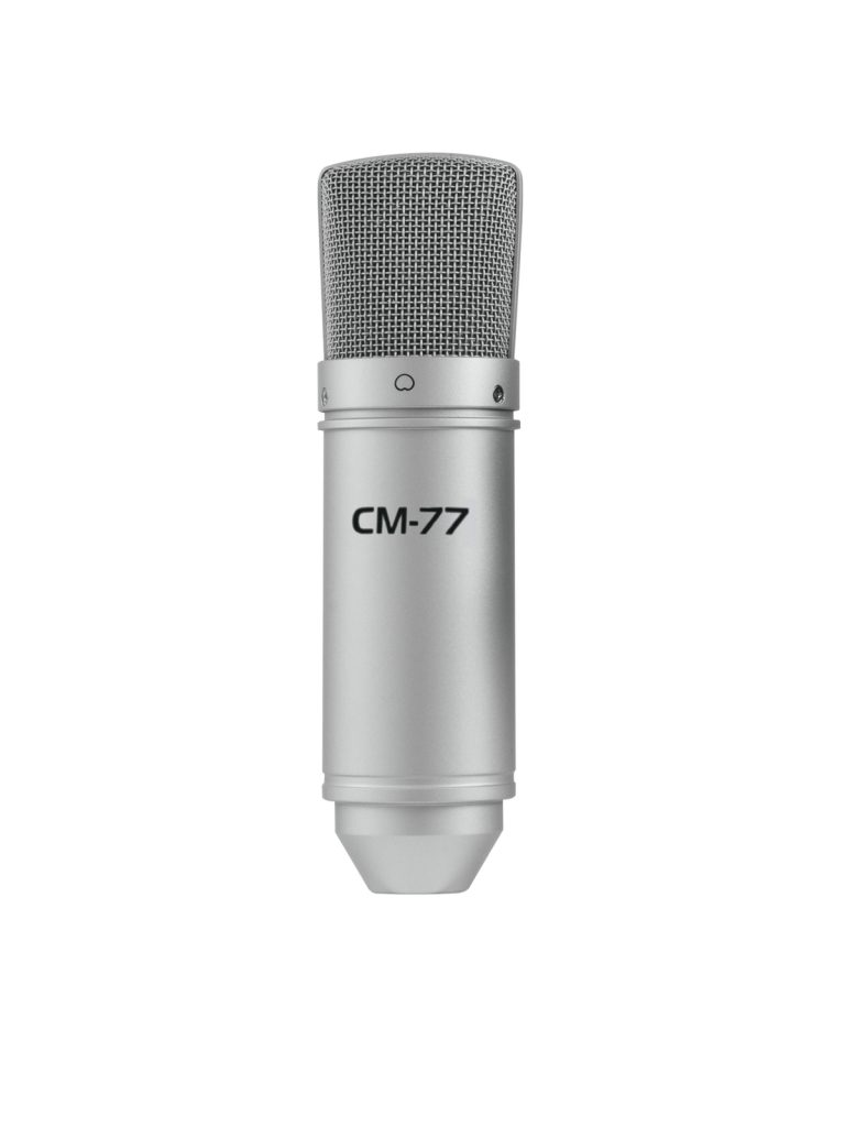 OMNITRONIC MIC CM-77 Condenser Microphpone