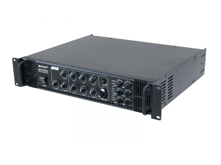 OMNITRONIC MPVZ-180.6 PA Mixing Amplifier