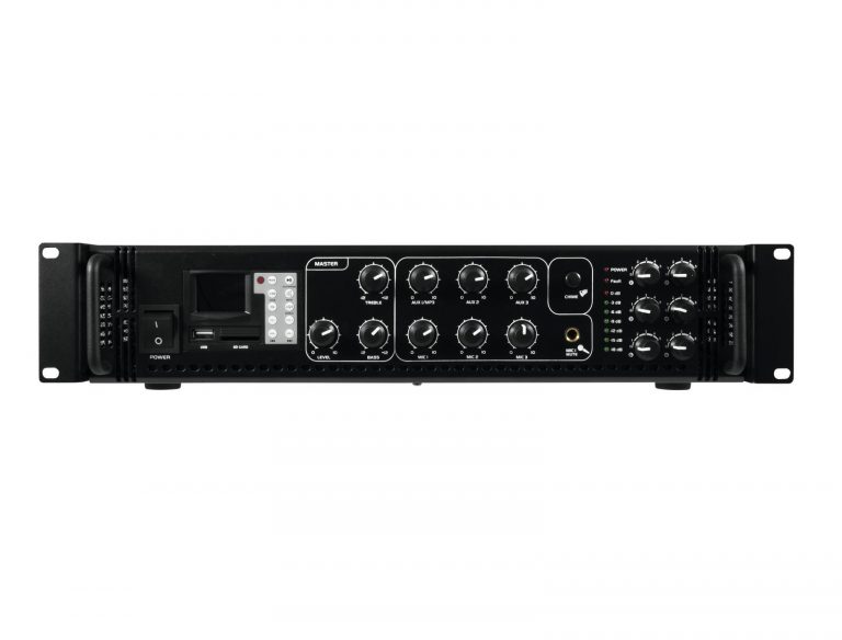 OMNITRONIC MPVZ-180.6P PA Mixing Amp