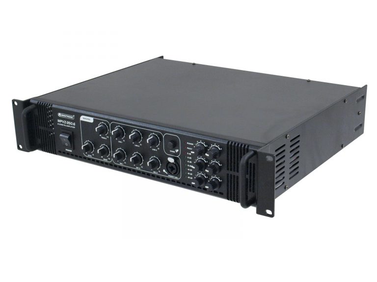 OMNITRONIC MPVZ-350.6 PA mixing Amplifier