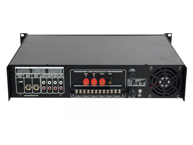 OMNITRONIC MPZ-180.6 PA Mixing Amplifier