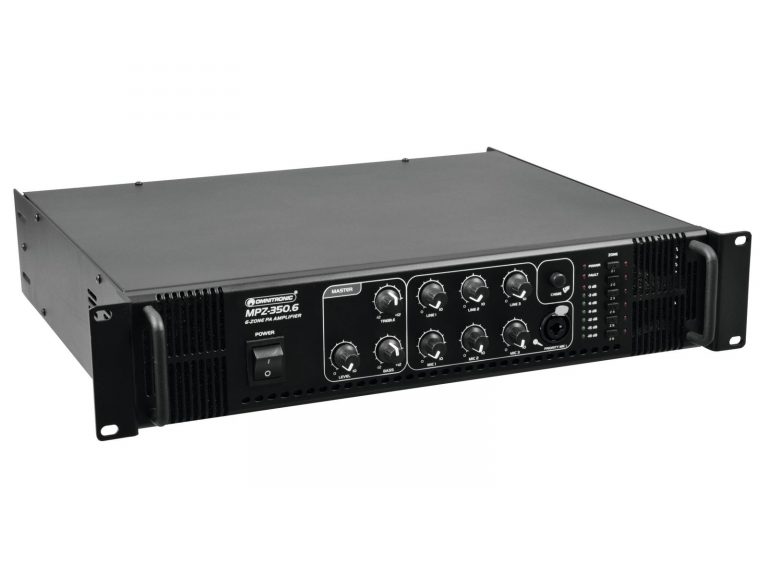 OMNITRONIC MPZ-350.6 PA Mixing Amplifier