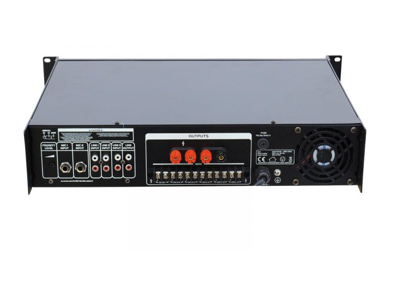 OMNITRONIC MPZ-350.6 PA Mixing Amplifier