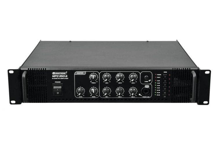 OMNITRONIC MPZ-350.6 PA Mixing Amplifier