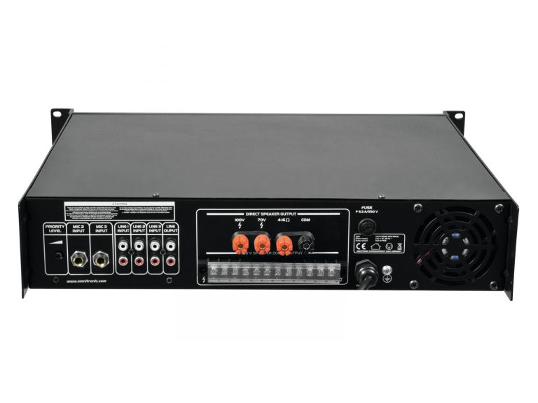 OMNITRONIC MPZ-500.6 PA Mixing Amplifier