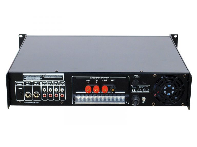 OMNITRONIC MPZ-500.6 PA Mixing Amplifier