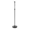 OMNITRONIC Microphone Stand 100-170cm bk