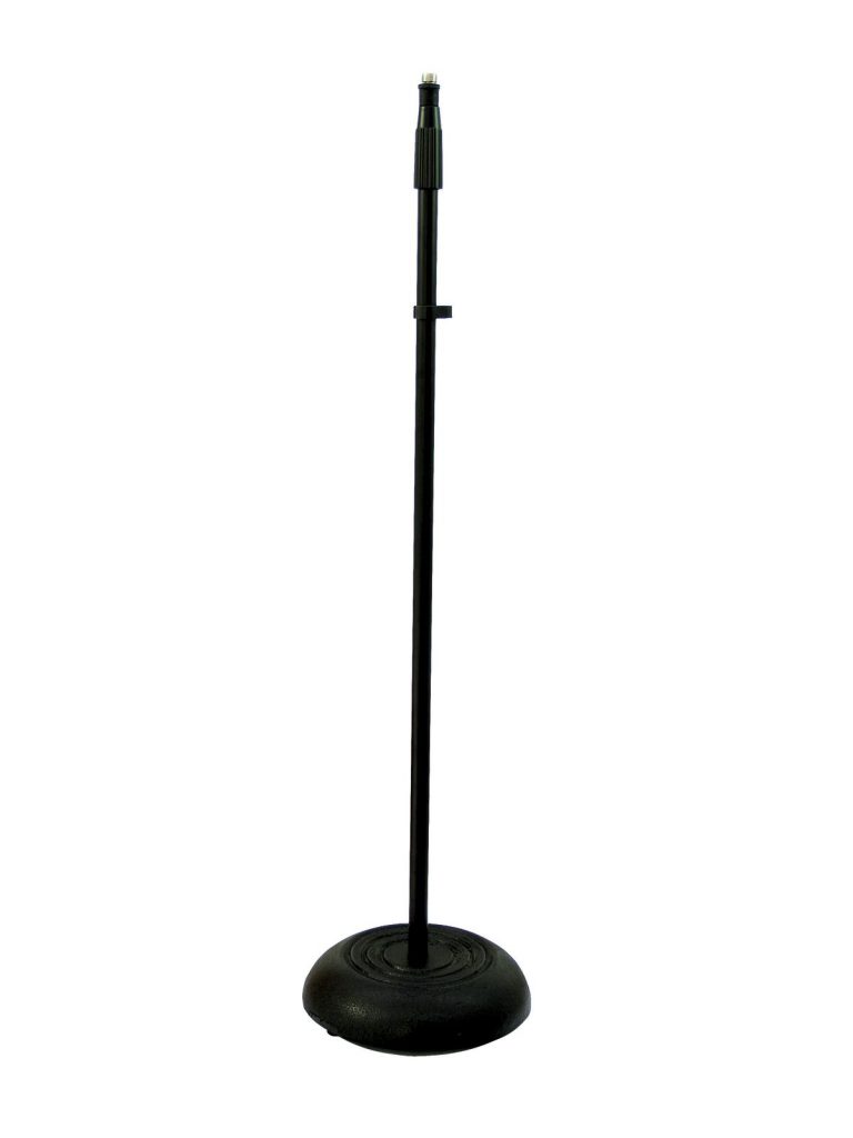 OMNITRONIC Microphone Stand 85-157cm bk