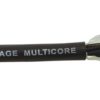 OMNITRONIC Multicore 8x2x0.12 25m