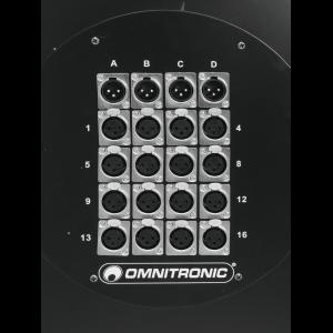 OMNITRONIC Multicore Stagebox 16/4 50m cable reel