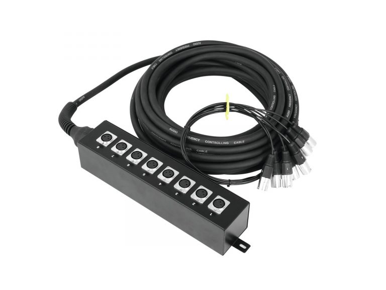 OMNITRONIC Multicore Stagebox 8IN 10m