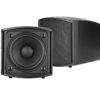 OMNITRONIC OD-2 Wall Speaker 8Ohms black 2x