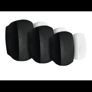 OMNITRONIC OD-4 Wall Speaker 8Ohms black 2x