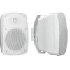 OMNITRONIC OD-5A Wall Speaker active white 2x