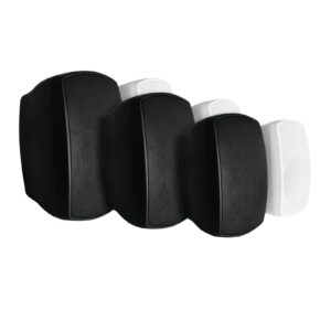 OMNITRONIC OD-6A Wall Speaker active black 2x