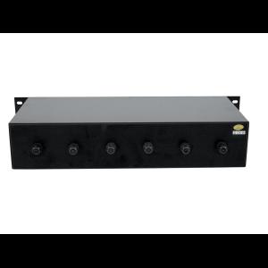 OMNITRONIC PA 6-Zone Stereo Vol Cont 5W bk