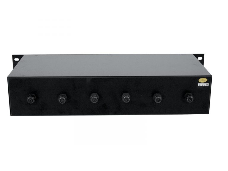 OMNITRONIC PA 6-Zone Stereo Vol-Cont45W bk