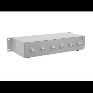 OMNITRONIC PA 6-zone stereo vol cont20W sil