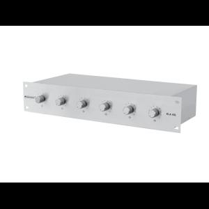 OMNITRONIC PA 6-zone stereo vol cont20W sil