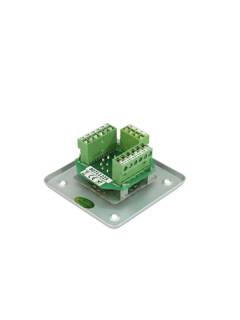 OMNITRONIC PA Stereo Program Selector sil