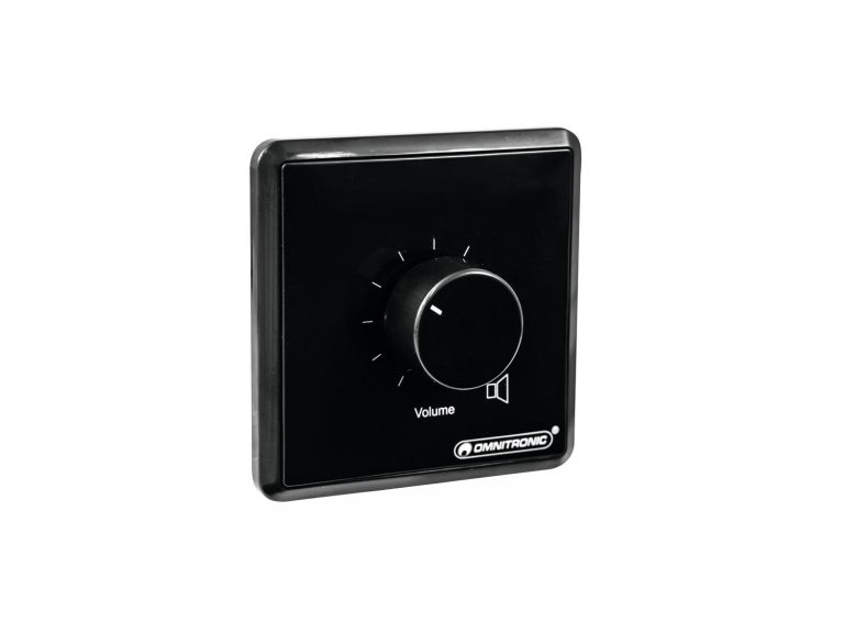 OMNITRONIC PA Volume Controller, 30 W mono bk