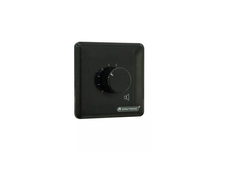 OMNITRONIC PA Volume Controller 30W stereo bk