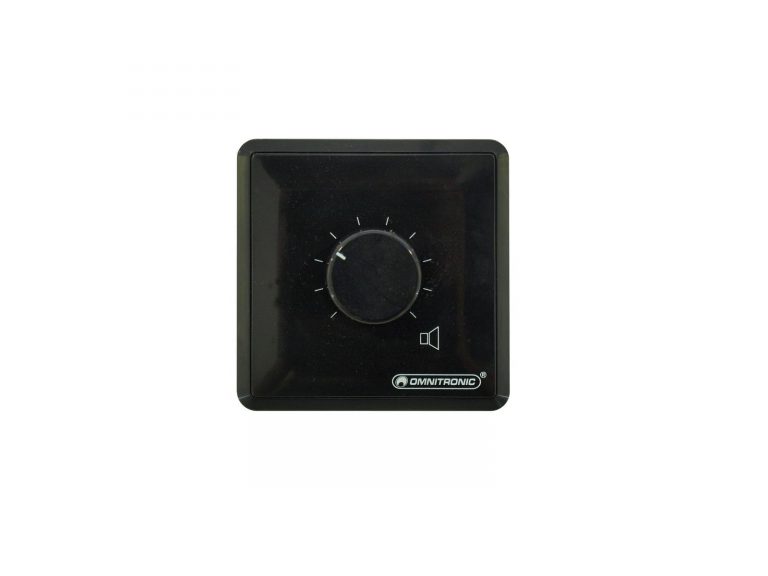 OMNITRONIC PA Volume Controller 30W stereo bk