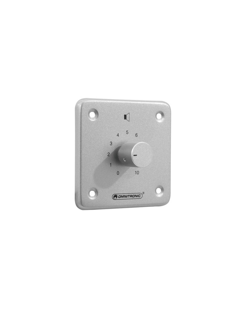 OMNITRONIC PA Volume Controller 45 W mono sil