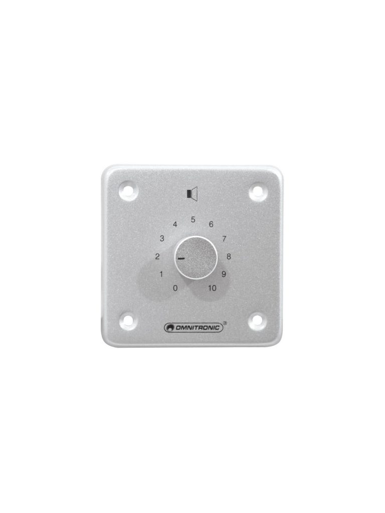 OMNITRONIC PA Volume Controller 45 W mono sil