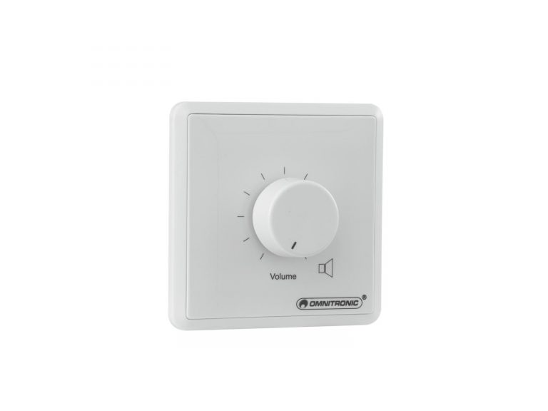 OMNITRONIC PA Volume Controller, 45 W mono wh