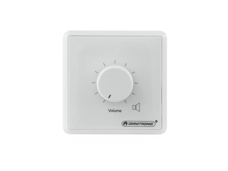 OMNITRONIC PA Volume Controller, 45 W mono wh