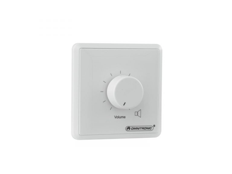 OMNITRONIC PA Volume Controller, 5 W mono wh