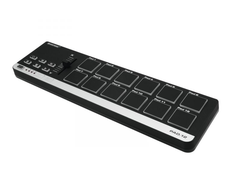 OMNITRONIC PAD-12 MIDI Controller