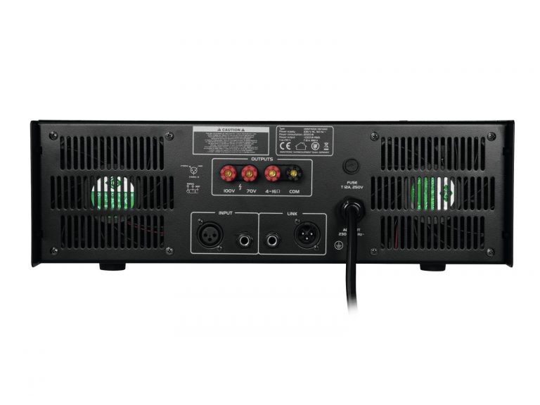 OMNITRONIC PAP-1000 PA Amplifier