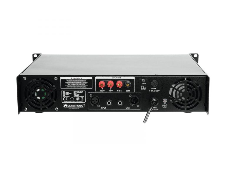 OMNITRONIC PAP-120 PA Amplifier