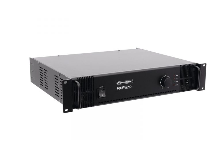 OMNITRONIC PAP-120 PA Amplifier