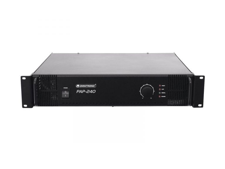 OMNITRONIC PAP-240 PA Amplifier