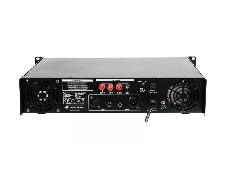 OMNITRONIC PAP-240 PA Amplifier