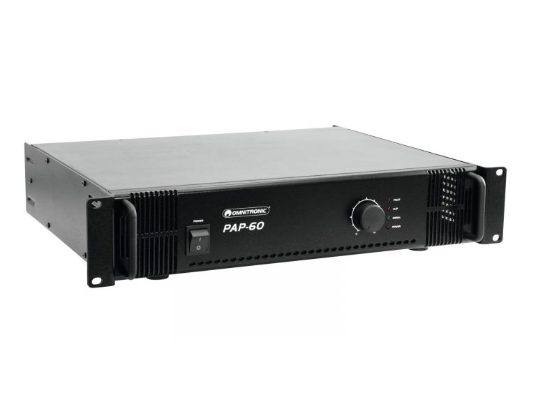 OMNITRONIC PAP-60 PA Amplifier