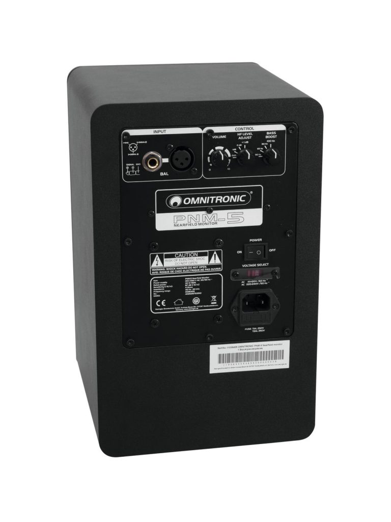 OMNITRONIC PNM-5 Nearfield Monitor