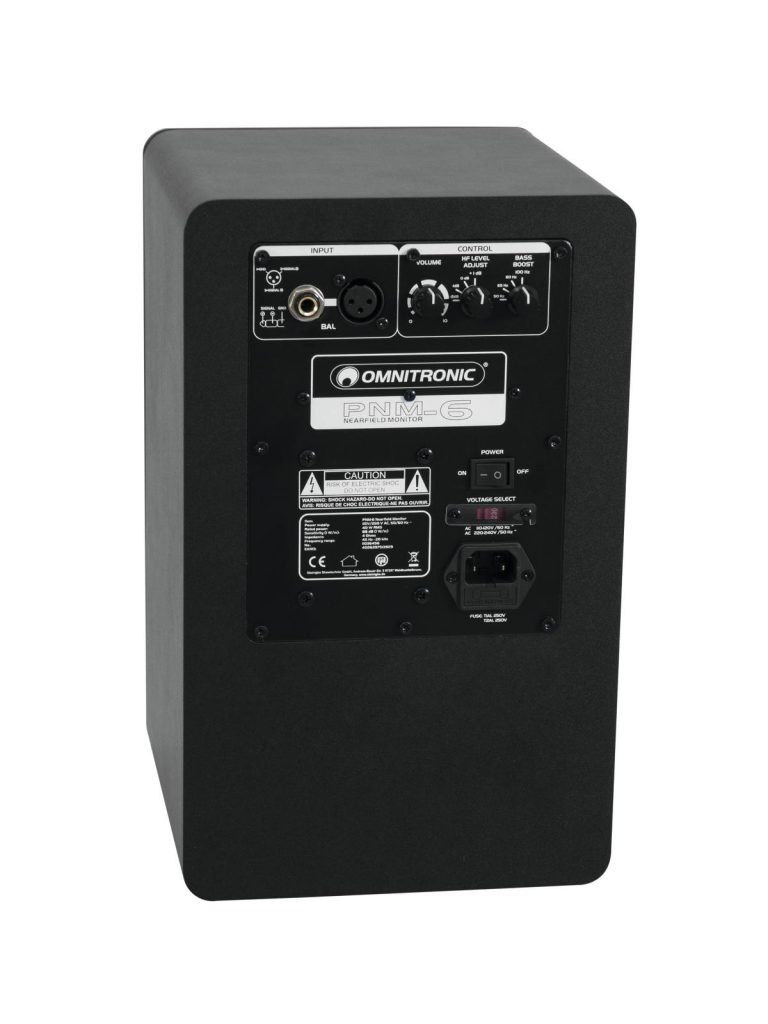 OMNITRONIC PNM-6 Nearfield Monitor