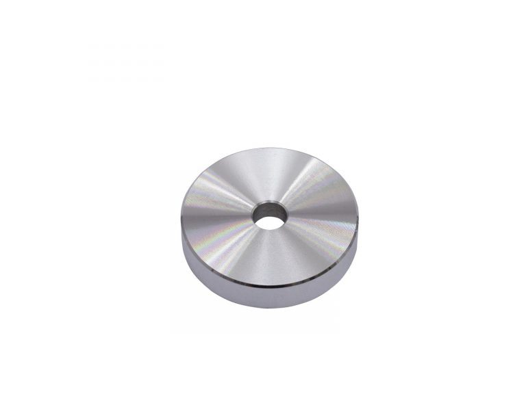 OMNITRONIC Puck Single Center Piece Aluminum silver