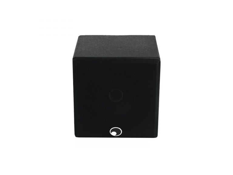 OMNITRONIC QI-5 Coaxial Wall Speaker black