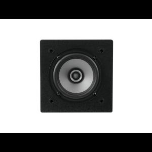 OMNITRONIC QI-5 Coaxial Wall Speaker black