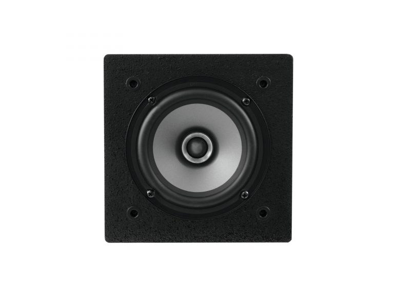 OMNITRONIC QI-5 Coaxial Wall Speaker black