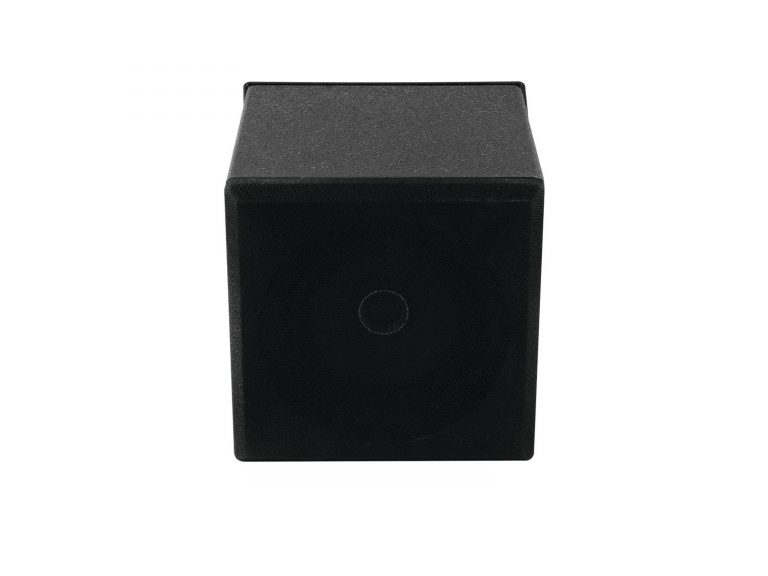 OMNITRONIC QI-5 Coaxial Wall Speaker black