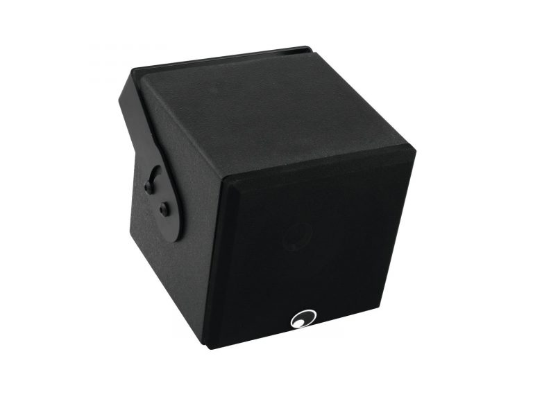 OMNITRONIC QI-5 Coaxial Wall Speaker black