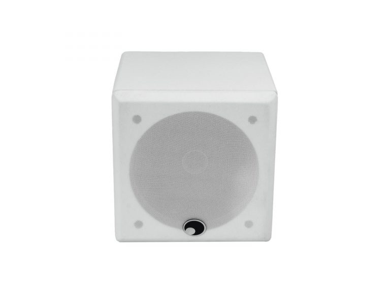 OMNITRONIC QI-5 Coaxial Wall Speaker white