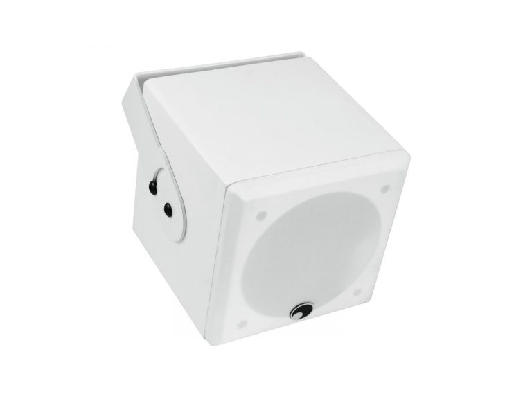 OMNITRONIC QI-5 Coaxial Wall Speaker white